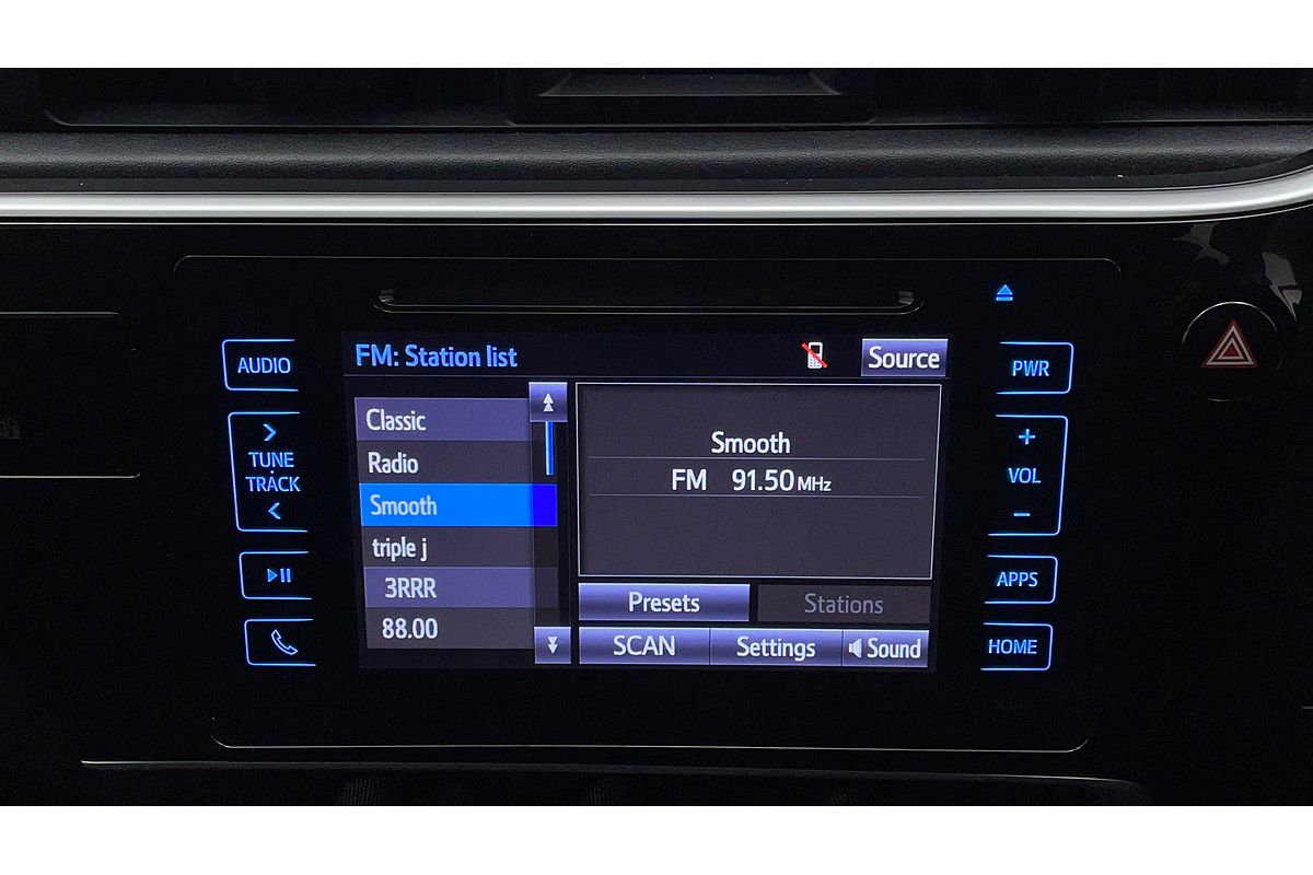 2017 Toyota Corolla Ascent ZRE172R