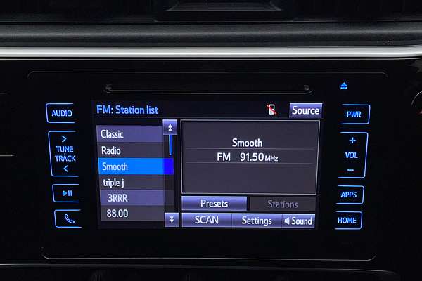 2017 Toyota Corolla Ascent ZRE172R