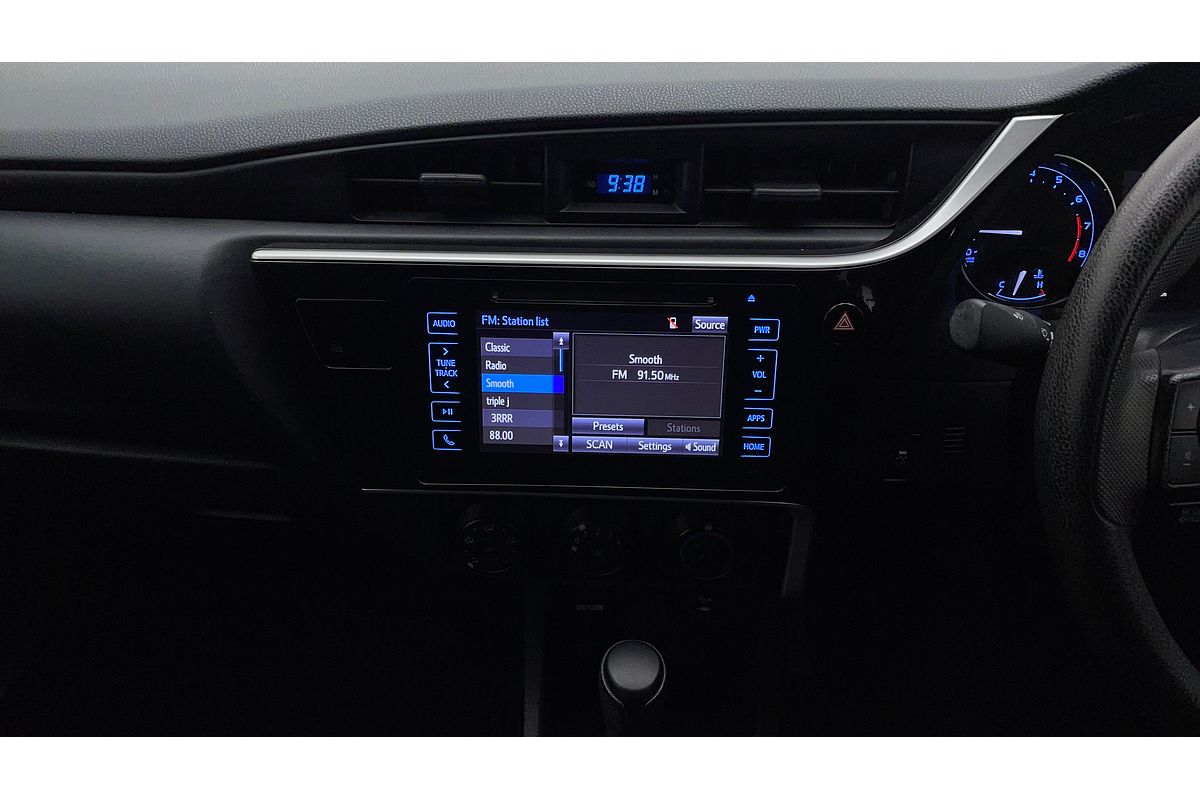 2017 Toyota Corolla Ascent ZRE172R