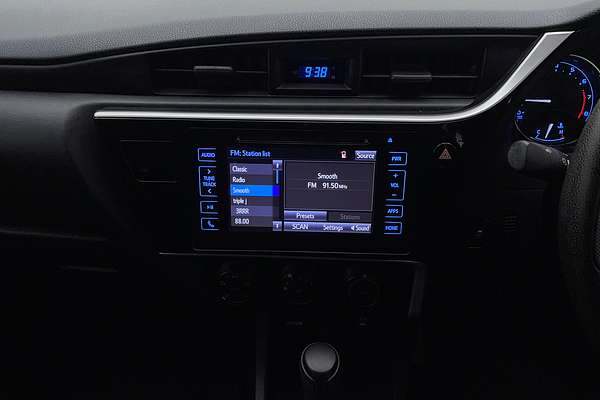 2017 Toyota Corolla Ascent ZRE172R