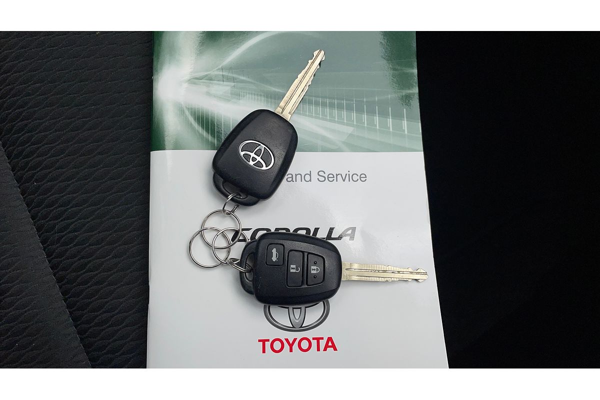 2017 Toyota Corolla Ascent ZRE172R