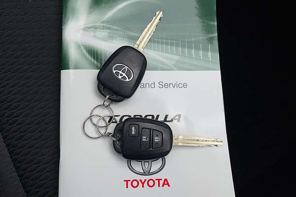 2017 Toyota Corolla Ascent ZRE172R