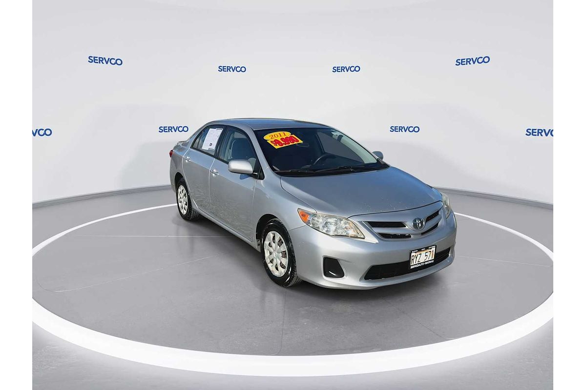 2011 Toyota Corolla LE