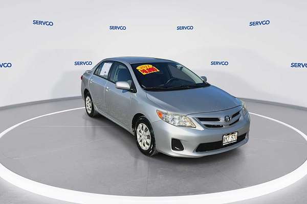 2011 Toyota Corolla LE