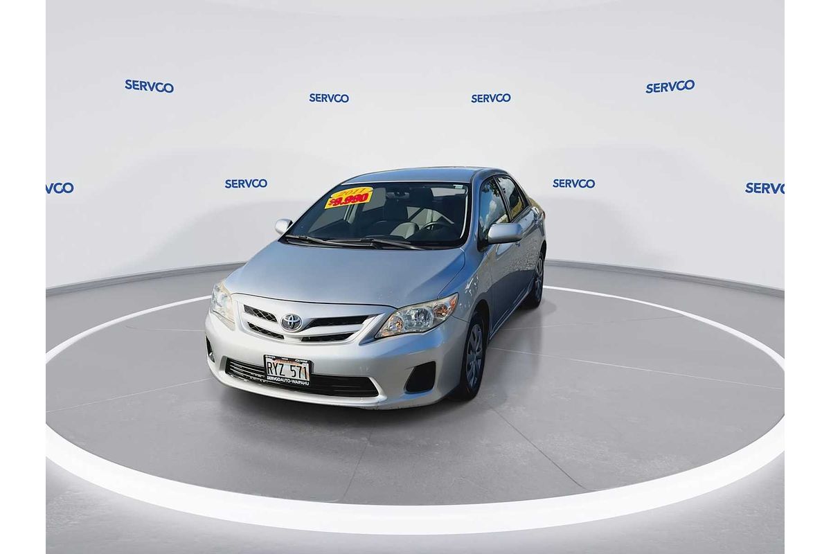 2011 Toyota Corolla LE