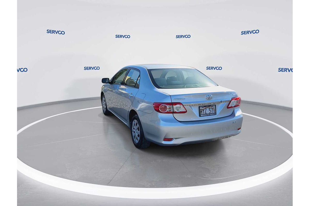 2011 Toyota Corolla LE