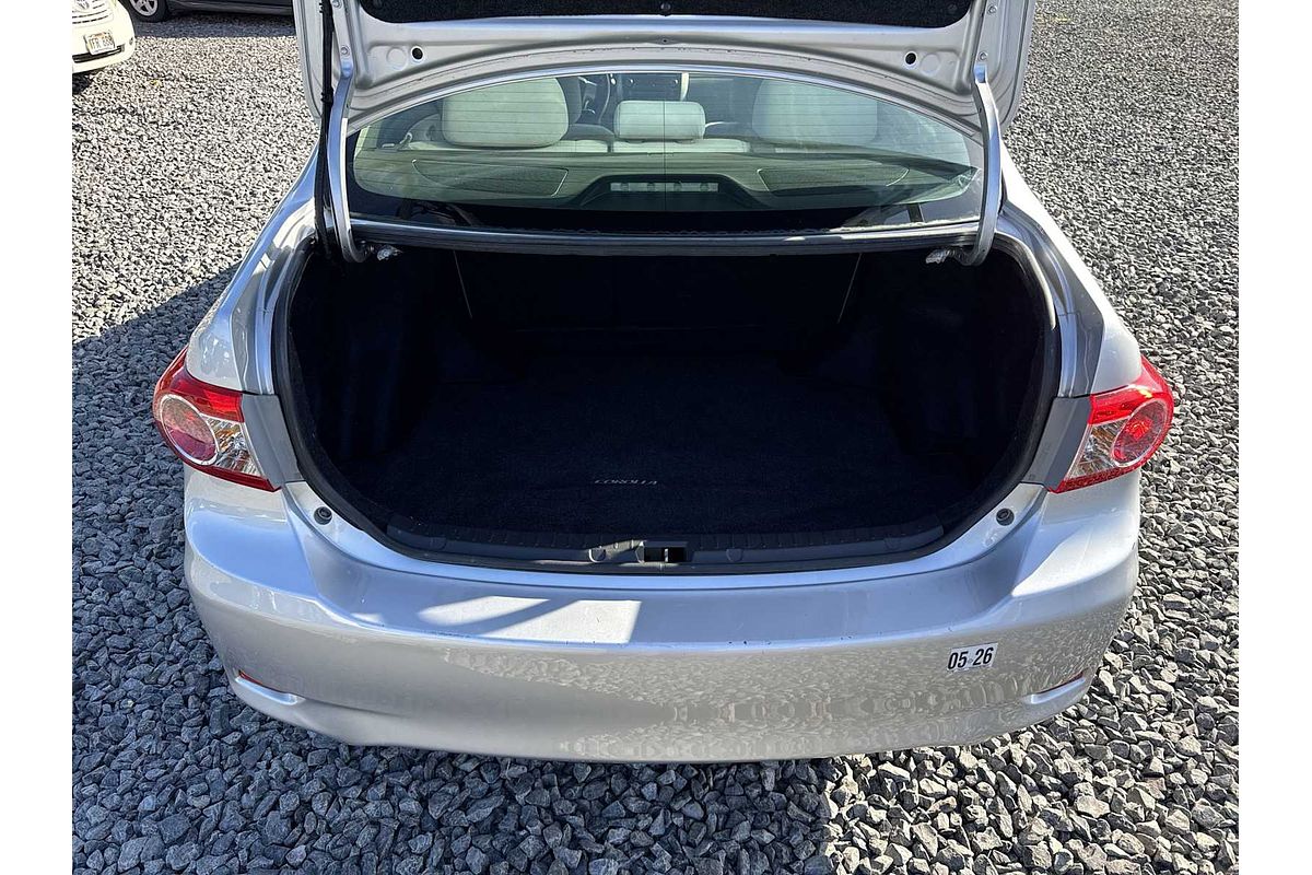 2011 Toyota Corolla LE