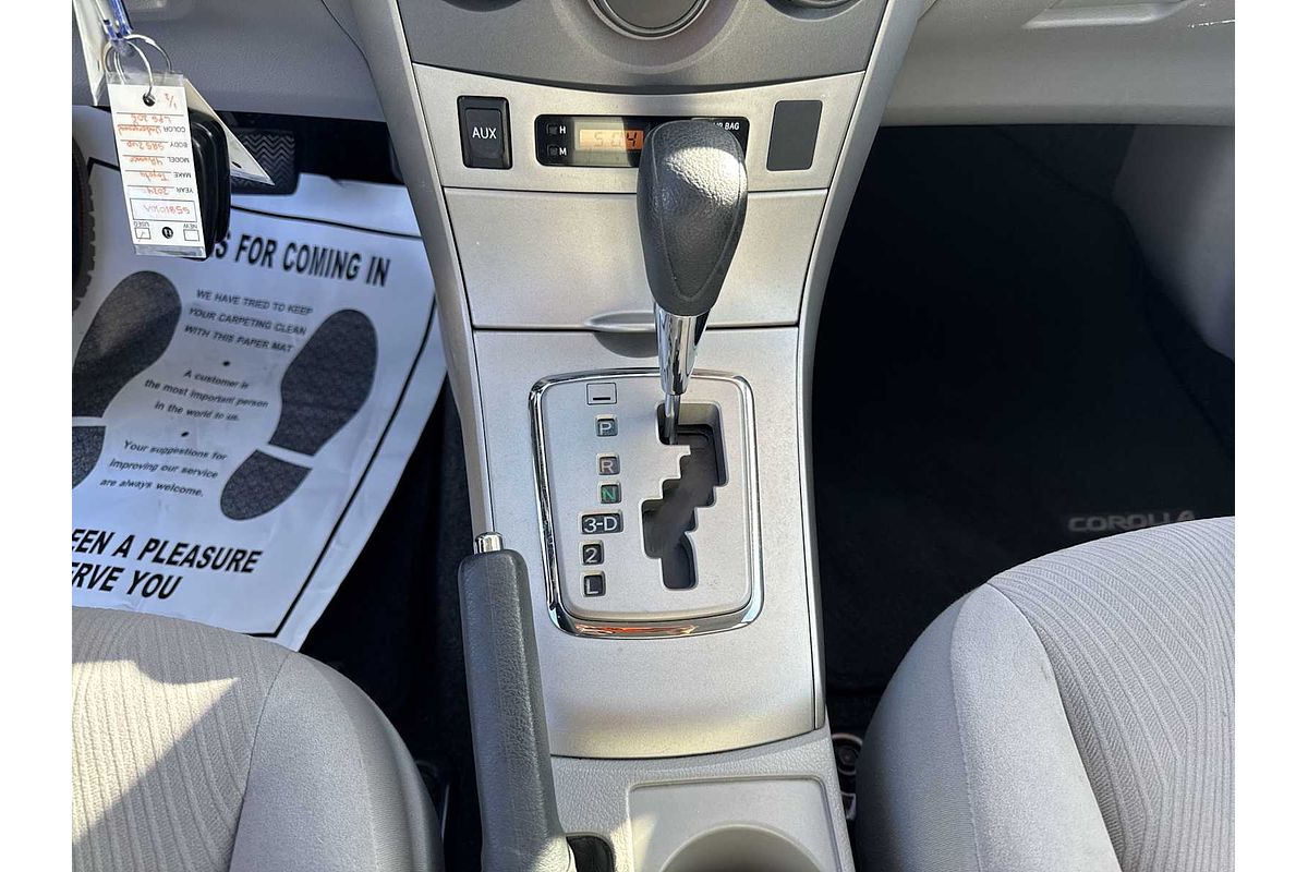 2011 Toyota Corolla LE