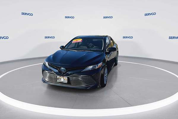 2020 Toyota Camry Hybrid XLE
