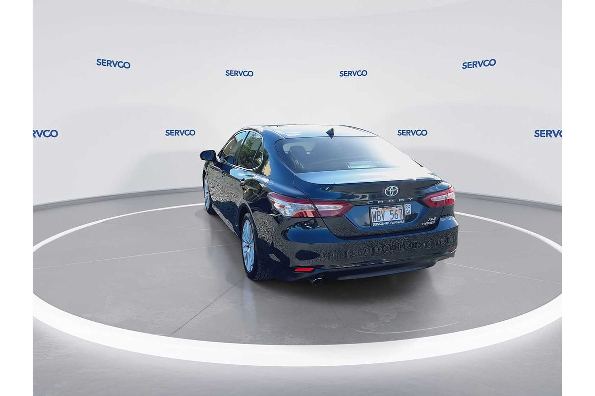 2020 Toyota Camry Hybrid XLE