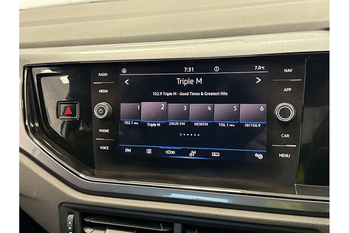 2021 Volkswagen Polo 85TSI Comfortline AW