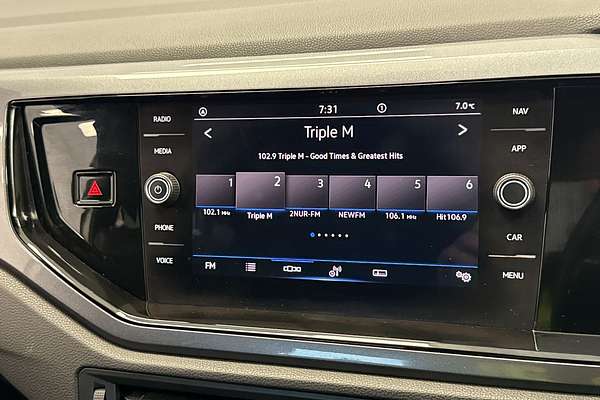 2021 Volkswagen Polo 85TSI Comfortline AW