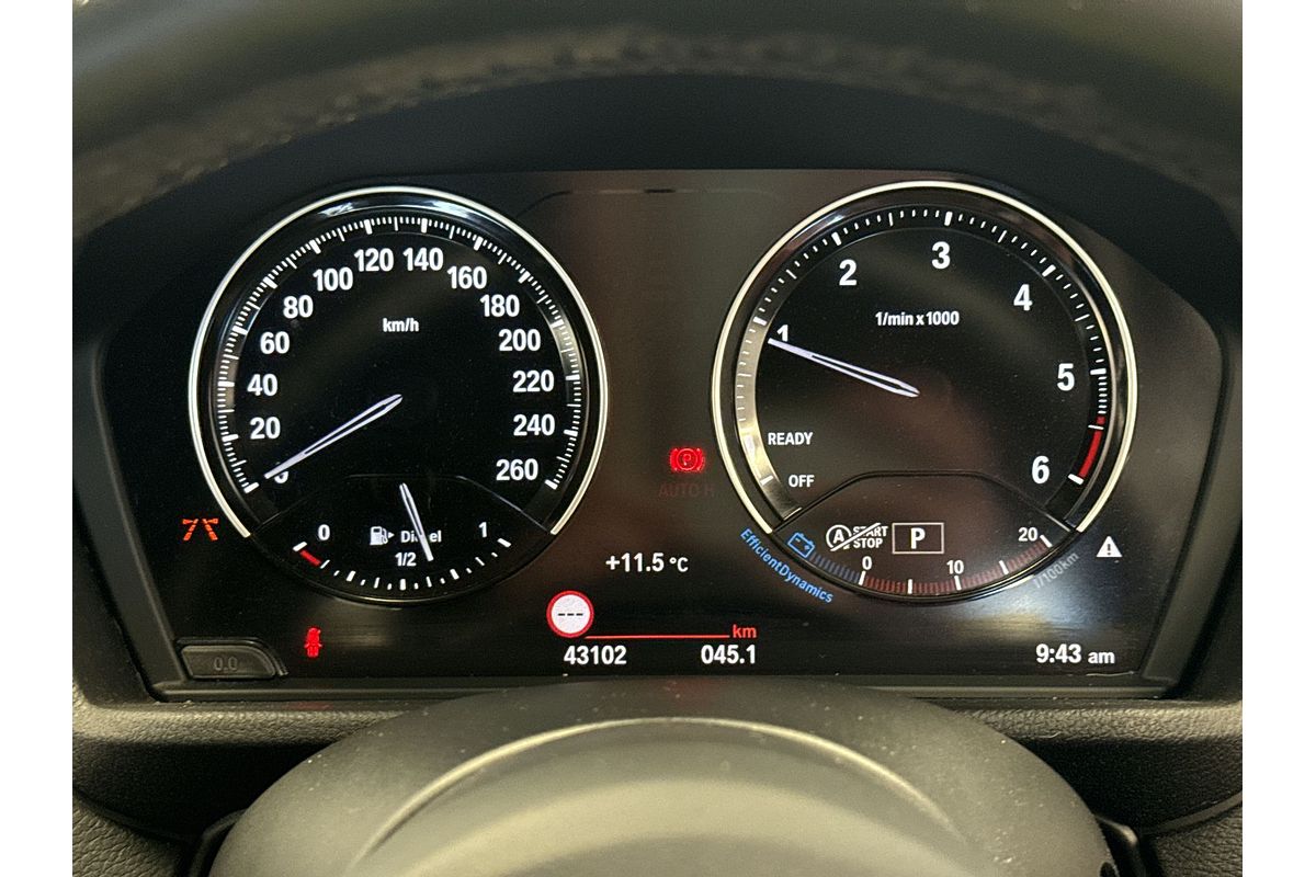 2018 BMW X2 xDrive20d M Sport F39