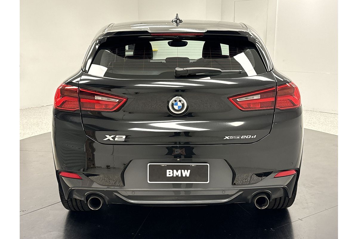 2018 BMW X2 xDrive20d M Sport F39