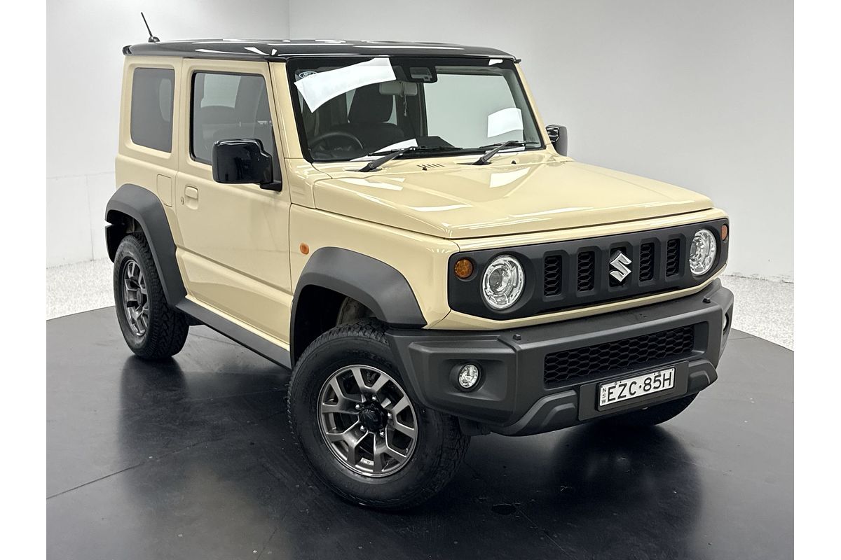 2023 Suzuki Jimny GLX GJ