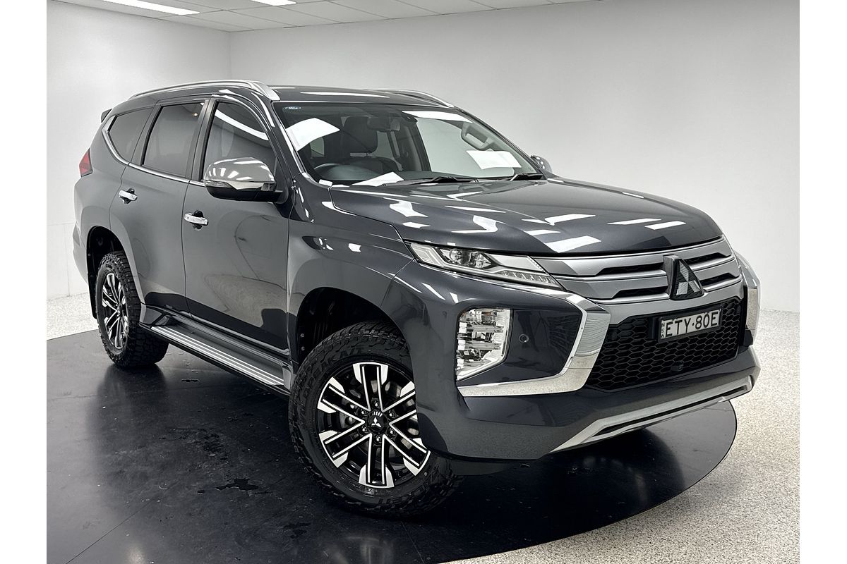 2022 Mitsubishi Pajero Sport Exceed QF