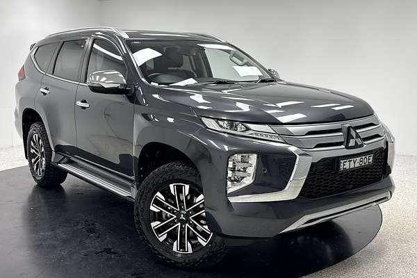 2022 Mitsubishi Pajero Sport Exceed QF