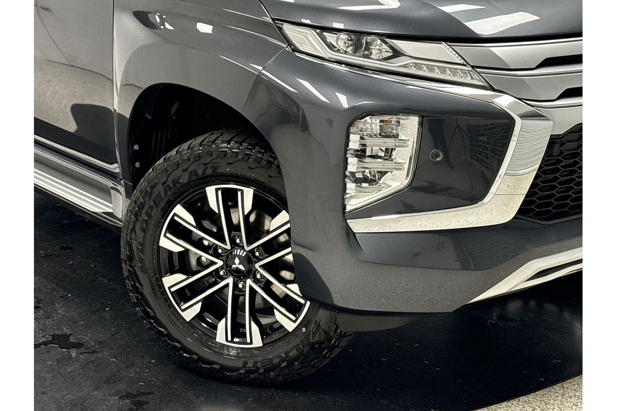2022 Mitsubishi Pajero Sport Exceed QF