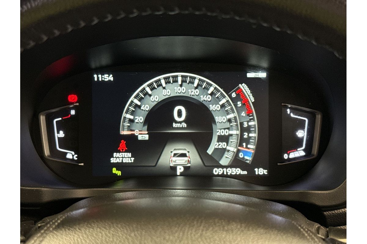 2022 Mitsubishi Pajero Sport Exceed QF