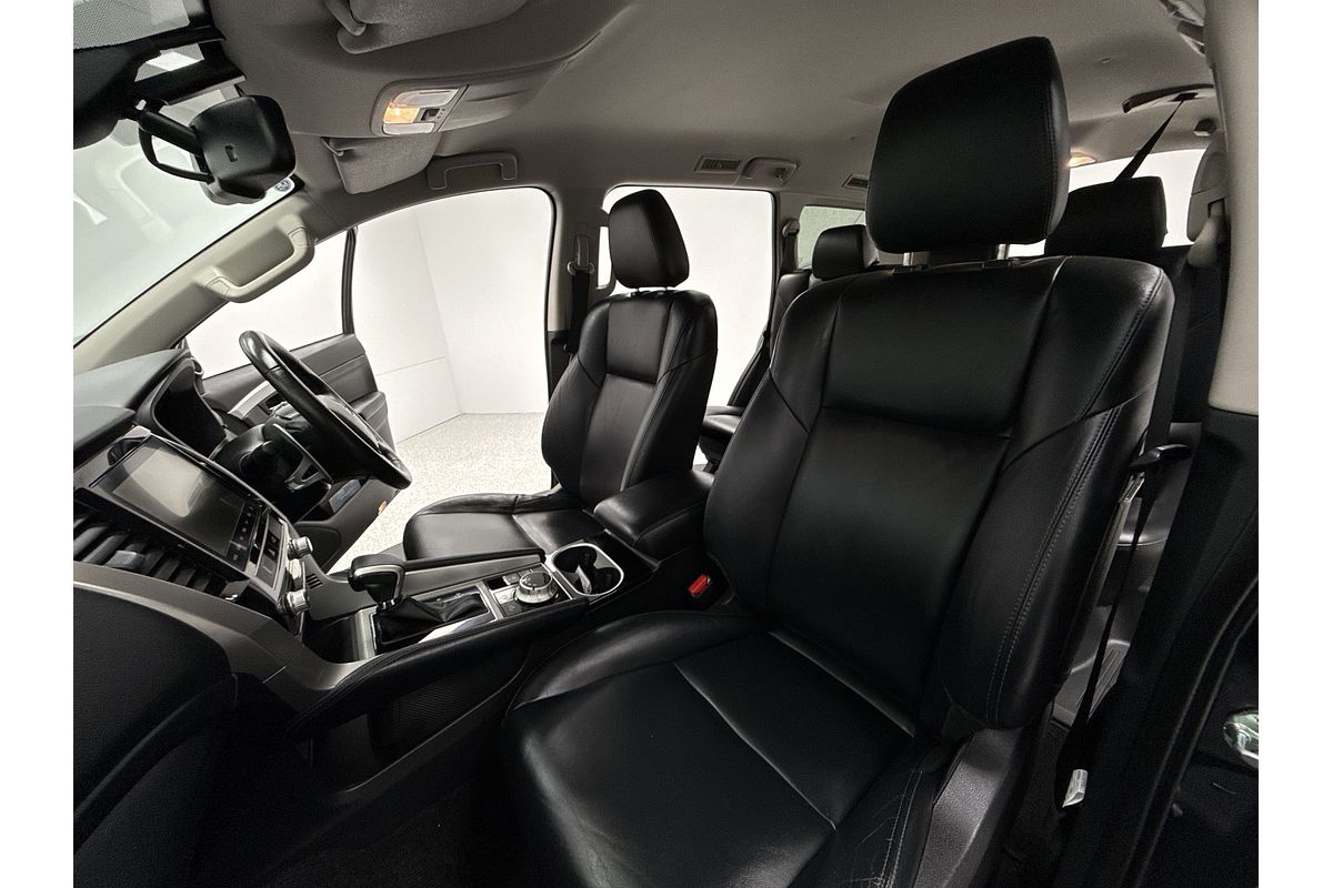2022 Mitsubishi Pajero Sport Exceed QF