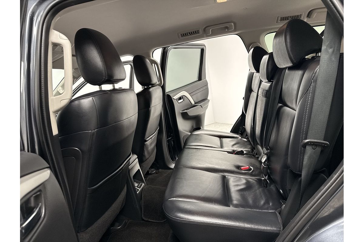 2022 Mitsubishi Pajero Sport Exceed QF