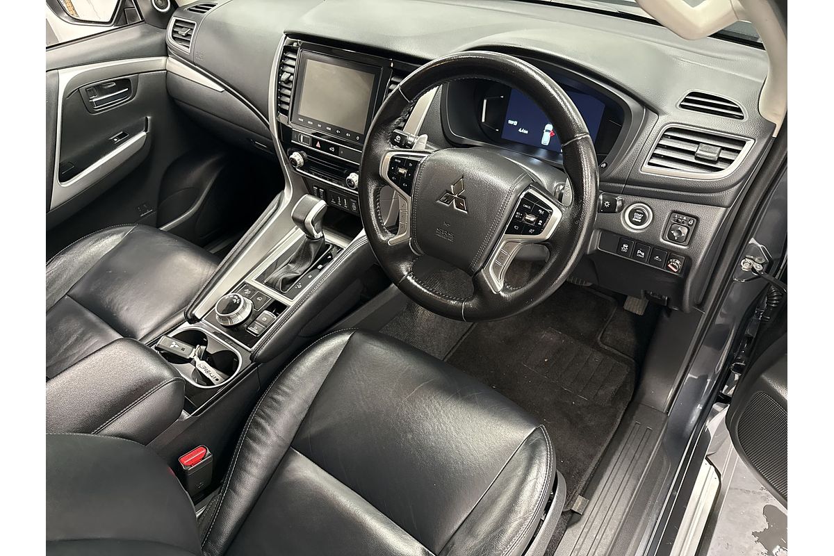 2022 Mitsubishi Pajero Sport Exceed QF