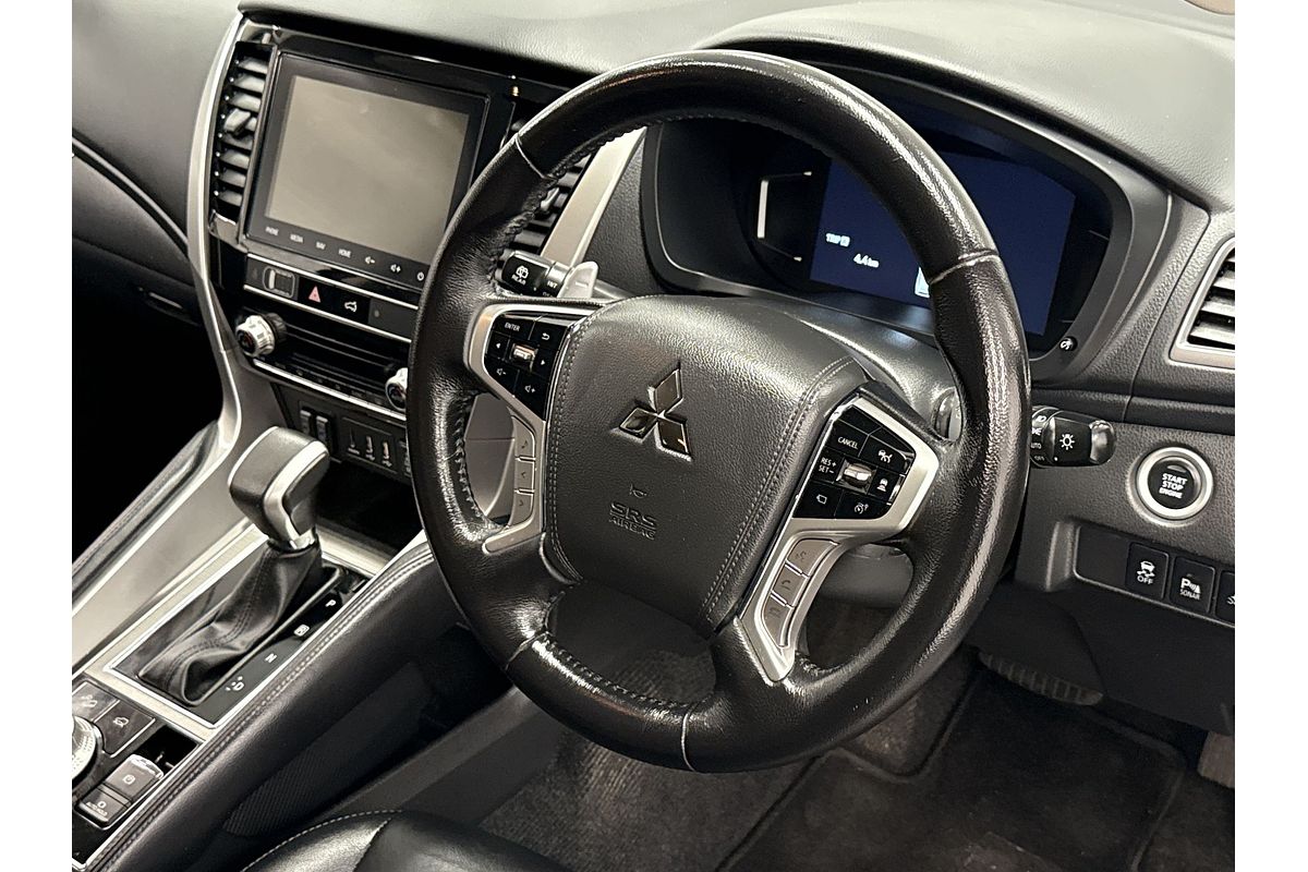 2022 Mitsubishi Pajero Sport Exceed QF