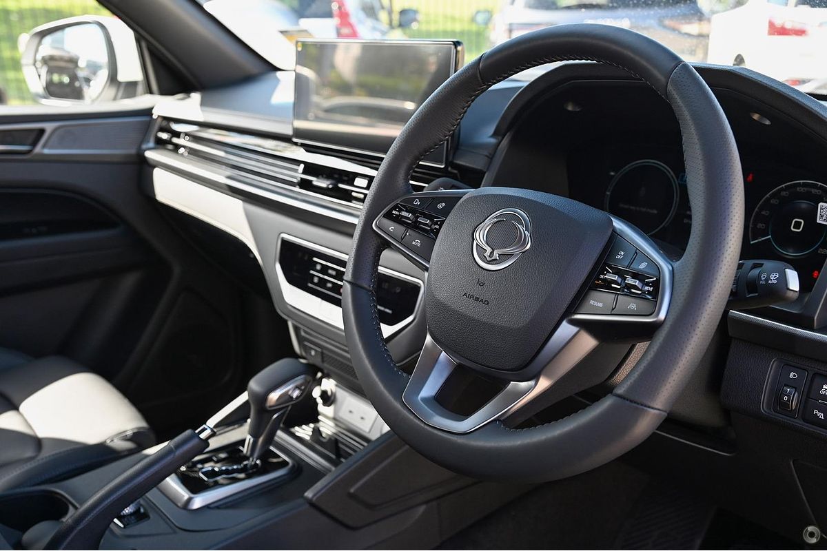 2024 SsangYong Musso Ultimate Q261 4X4 LWB