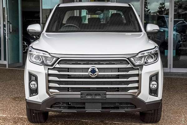 2024 SsangYong Musso Ultimate Q261 4X4 LWB
