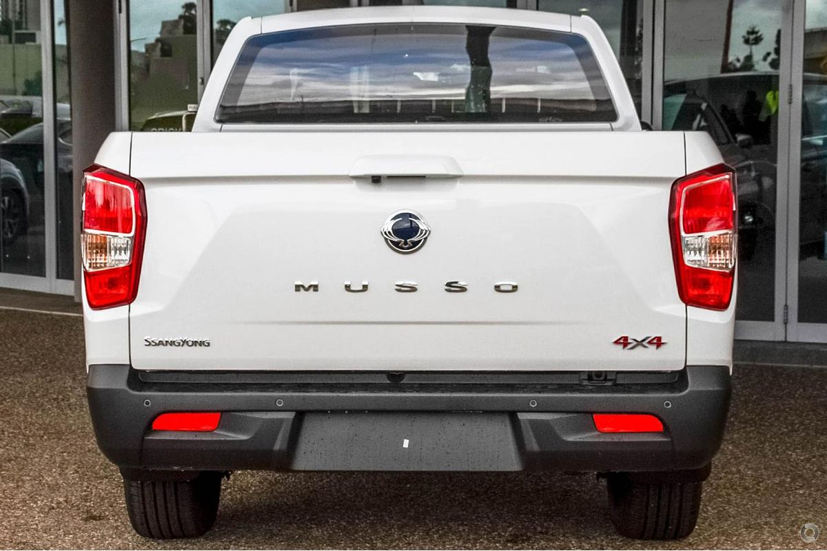 2024 SsangYong Musso Ultimate Q261 4X4 LWB