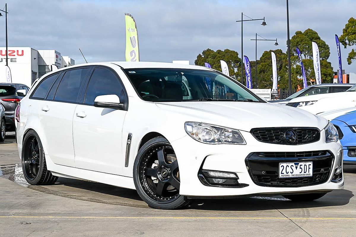2017 Holden Commodore SV6 VF Series II