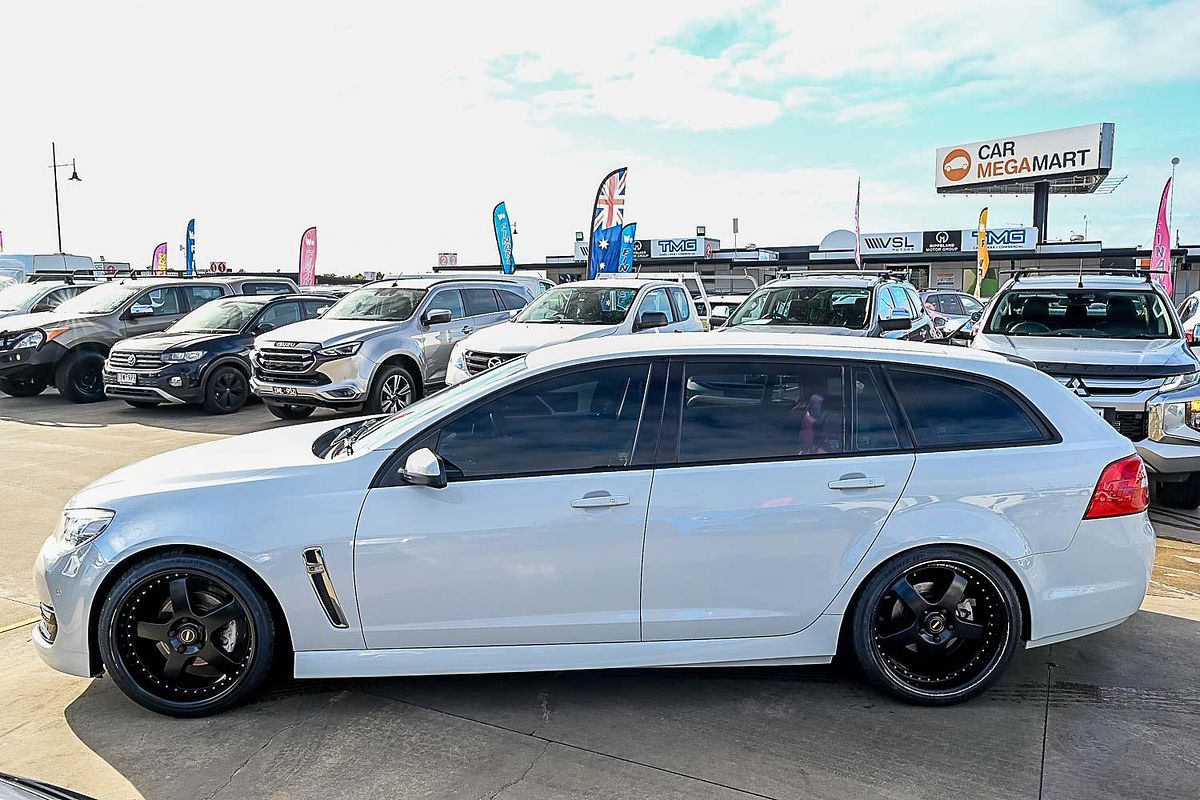 2017 Holden Commodore SV6 VF Series II