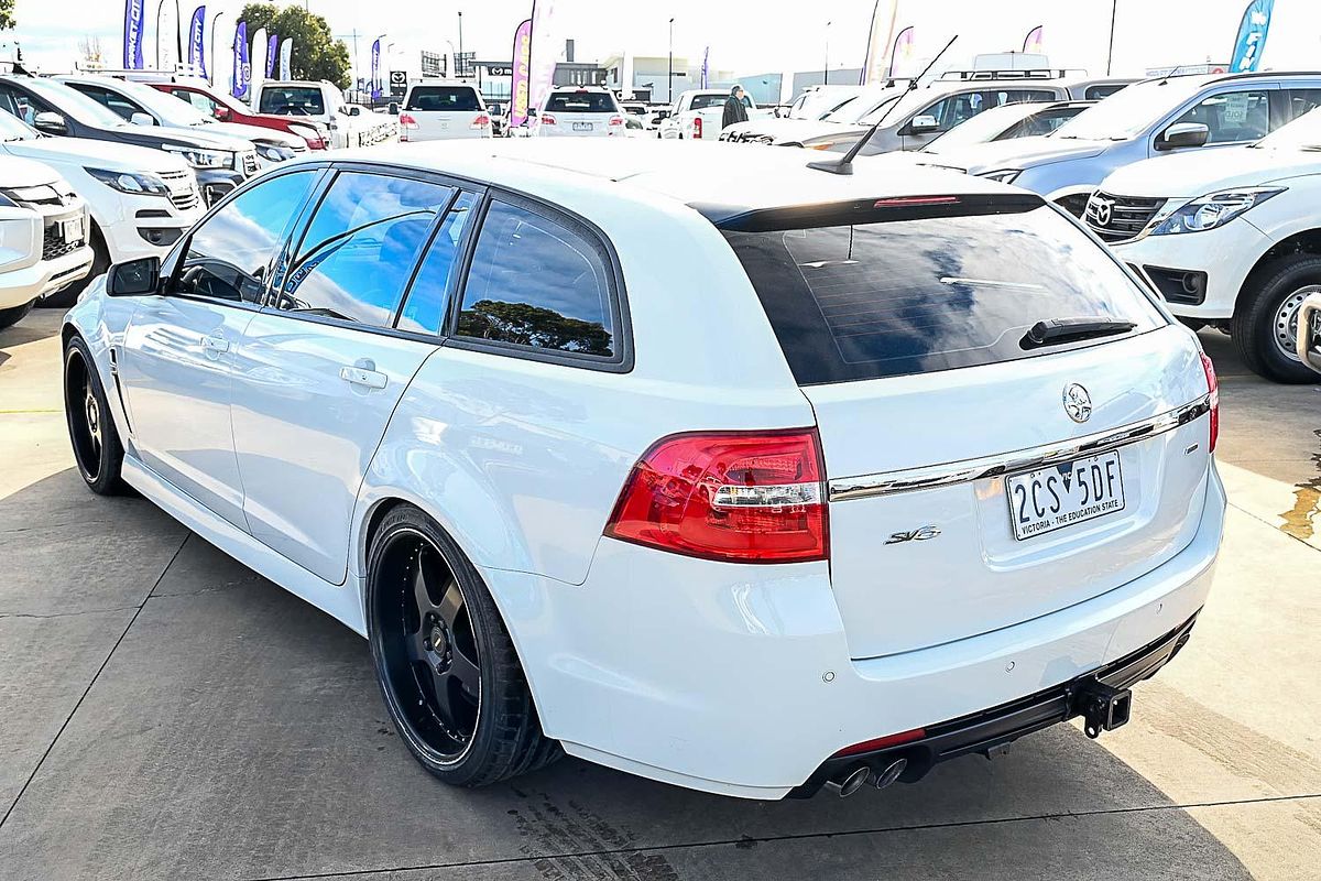 2017 Holden Commodore SV6 VF Series II