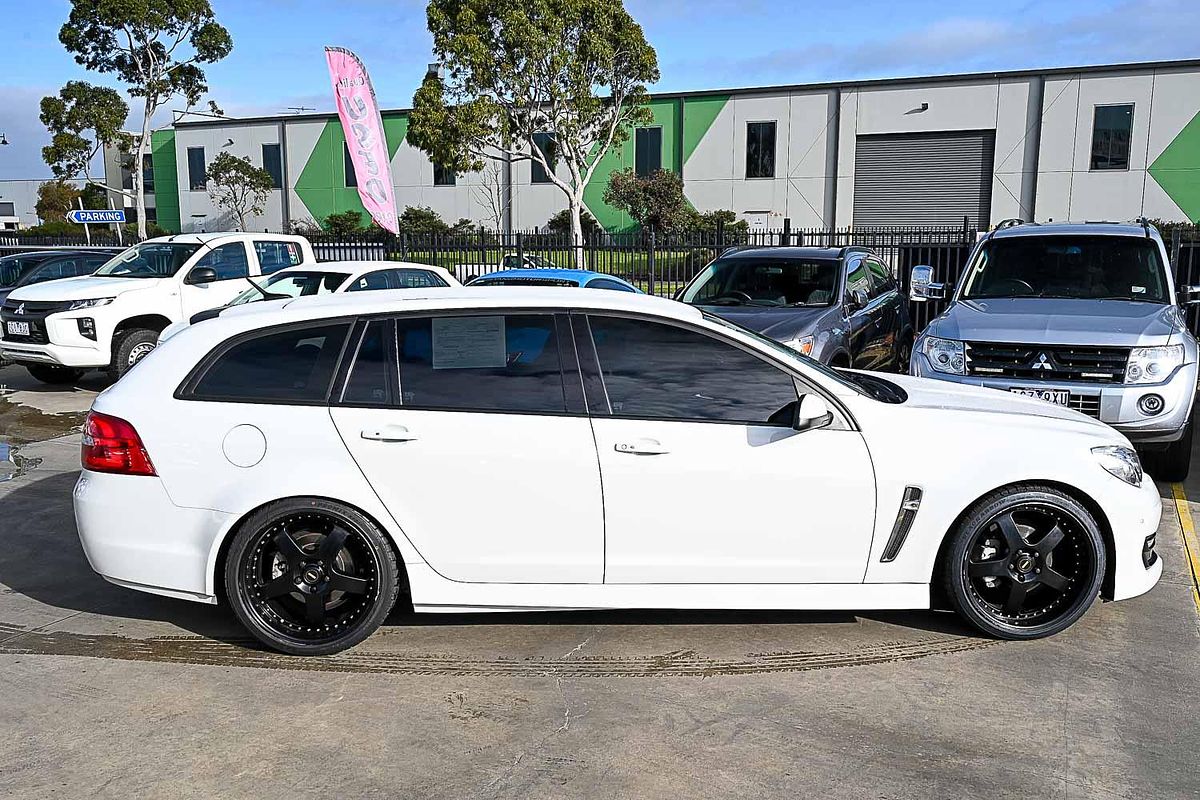 2017 Holden Commodore SV6 VF Series II