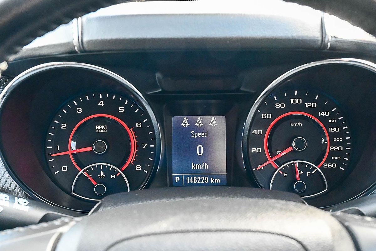 2017 Holden Commodore SV6 VF Series II