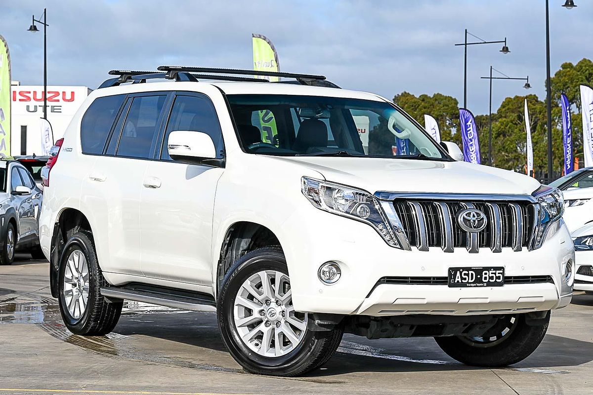 2017 Toyota Landcruiser Prado VX GDJ150R