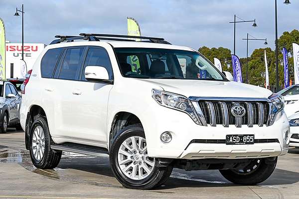 2017 Toyota Landcruiser Prado VX GDJ150R
