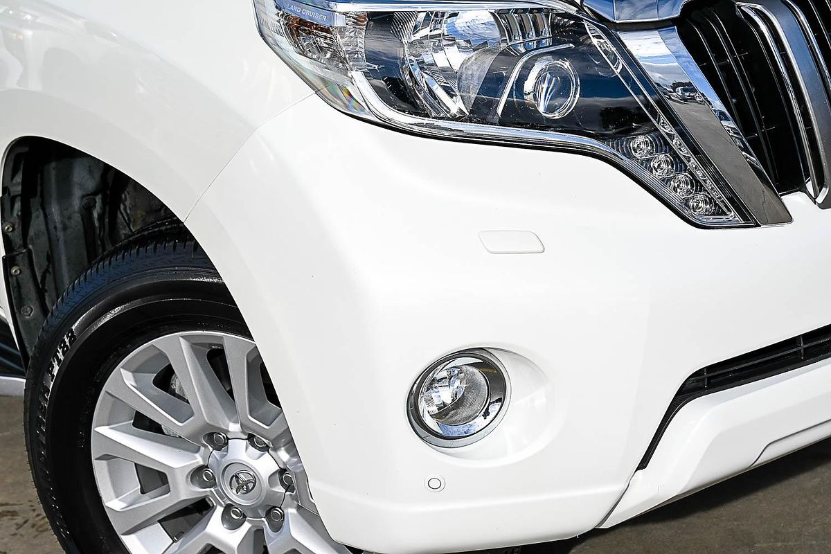 2017 Toyota Landcruiser Prado VX GDJ150R