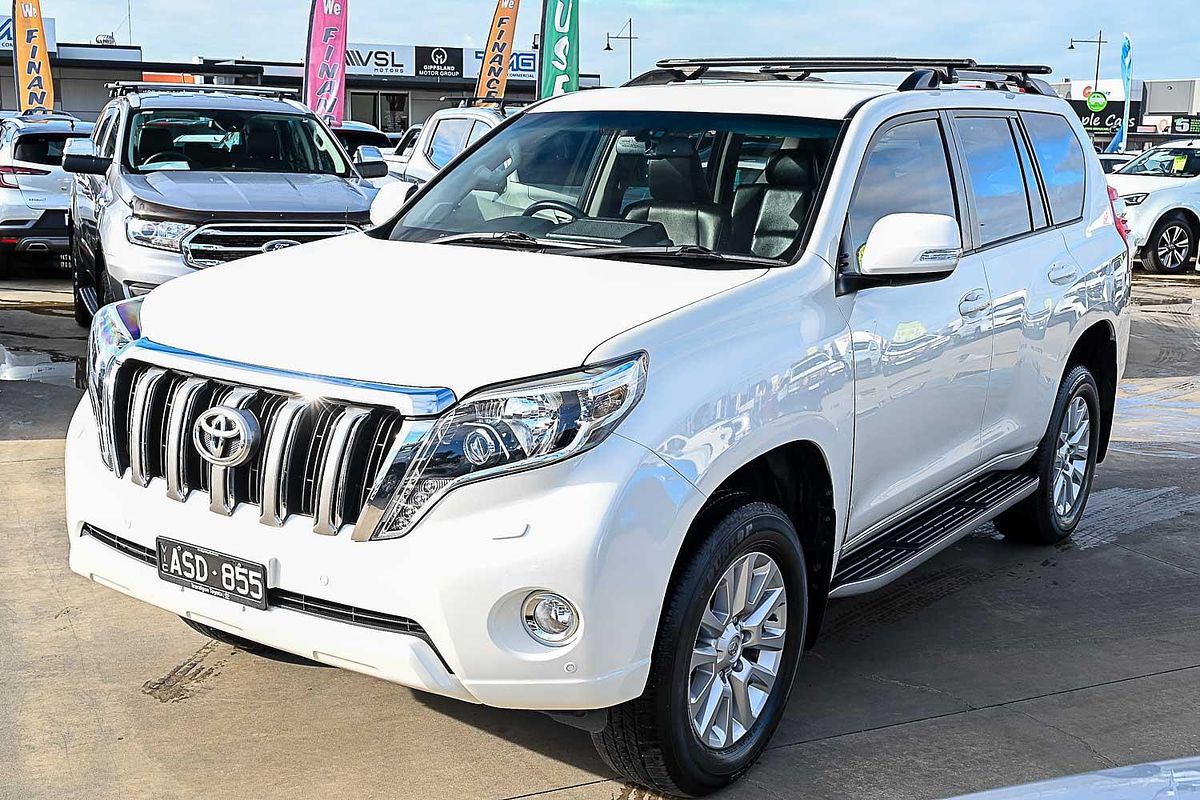 2017 Toyota Landcruiser Prado VX GDJ150R