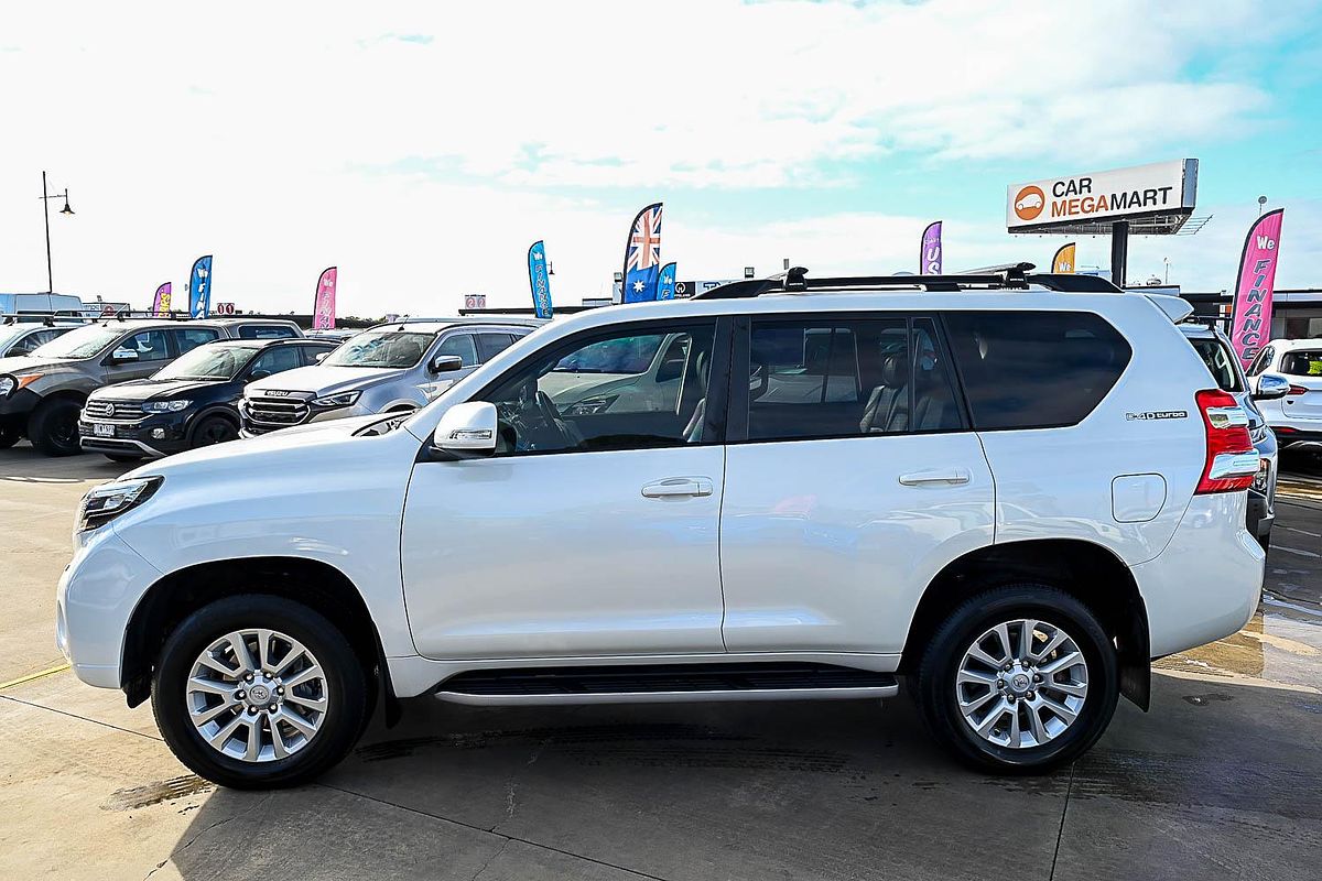 2017 Toyota Landcruiser Prado VX GDJ150R