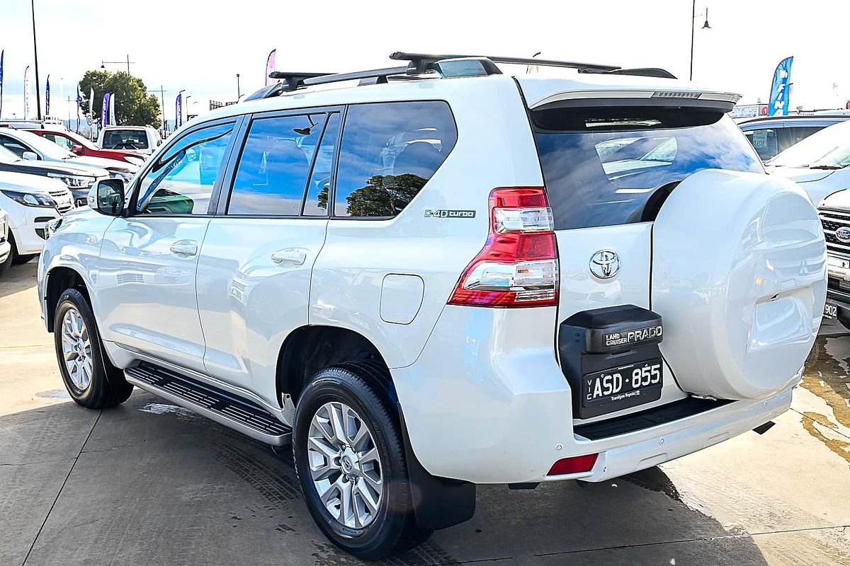 2017 Toyota Landcruiser Prado VX GDJ150R
