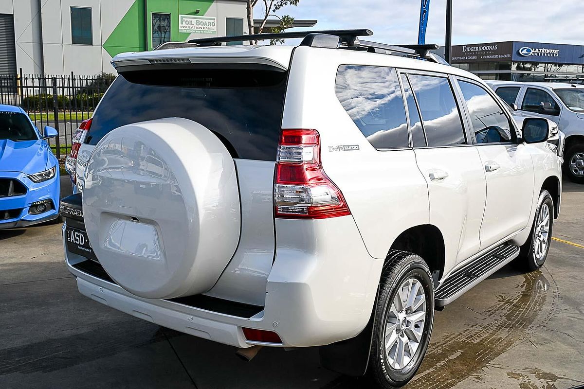 2017 Toyota Landcruiser Prado VX GDJ150R