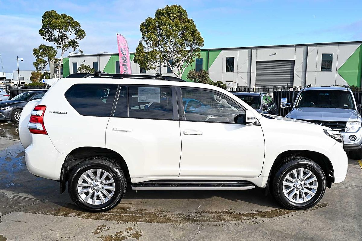 2017 Toyota Landcruiser Prado VX GDJ150R