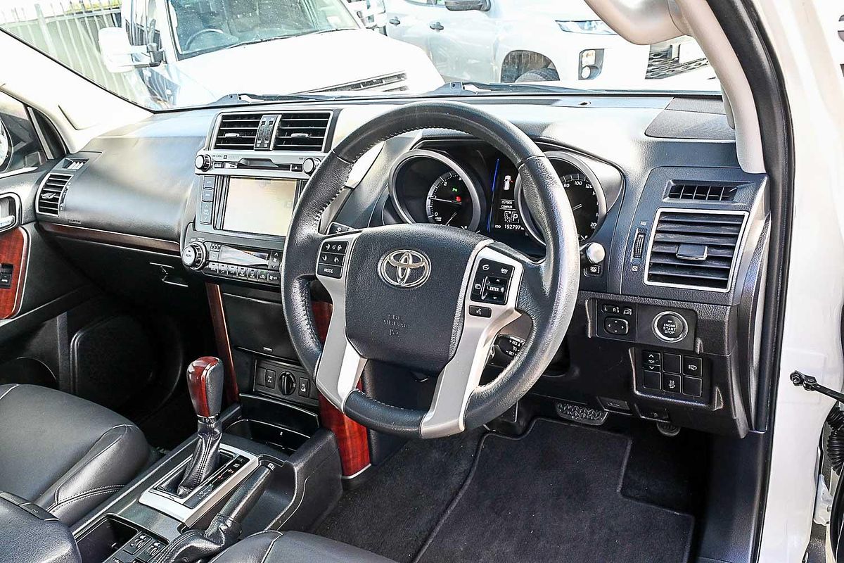 2017 Toyota Landcruiser Prado VX GDJ150R