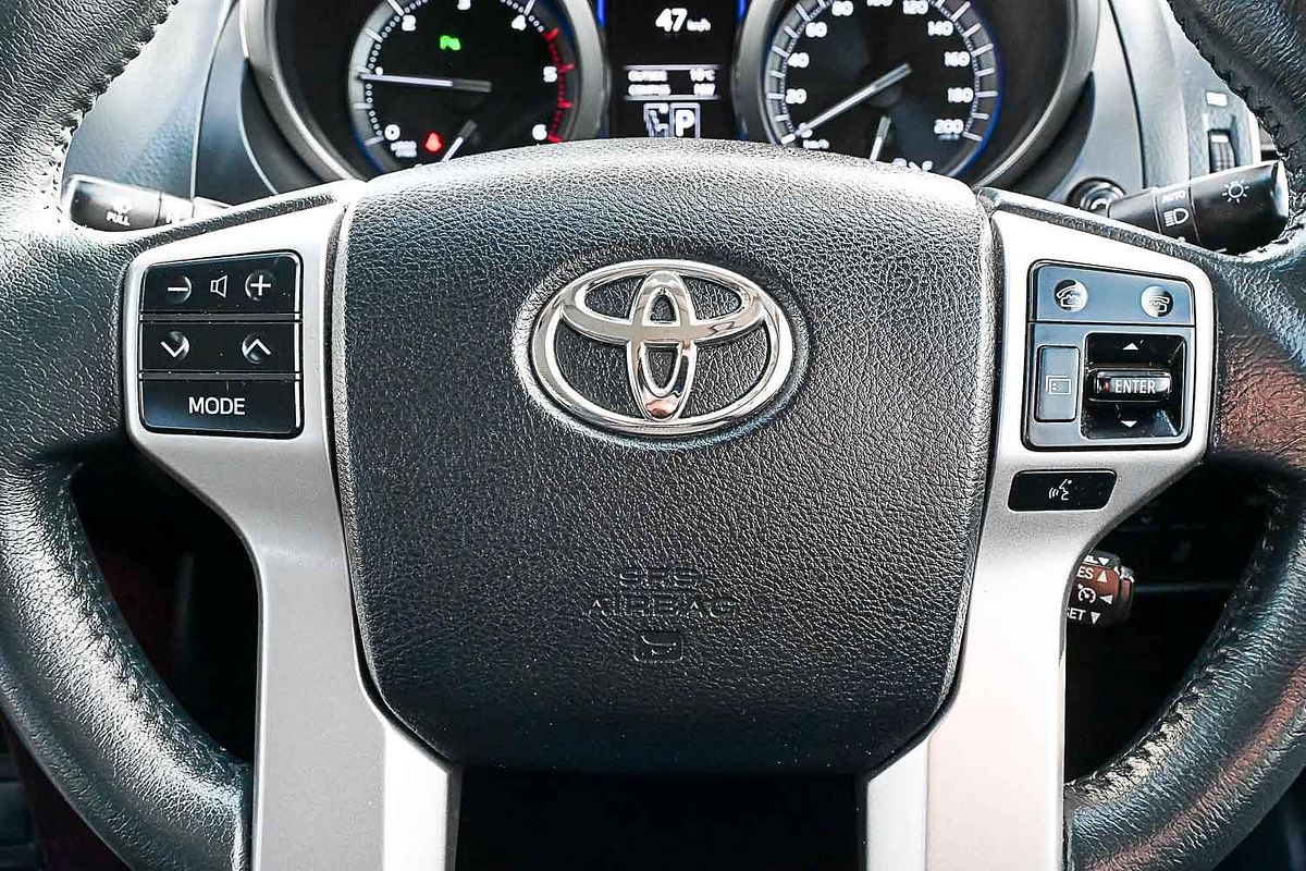 2017 Toyota Landcruiser Prado VX GDJ150R