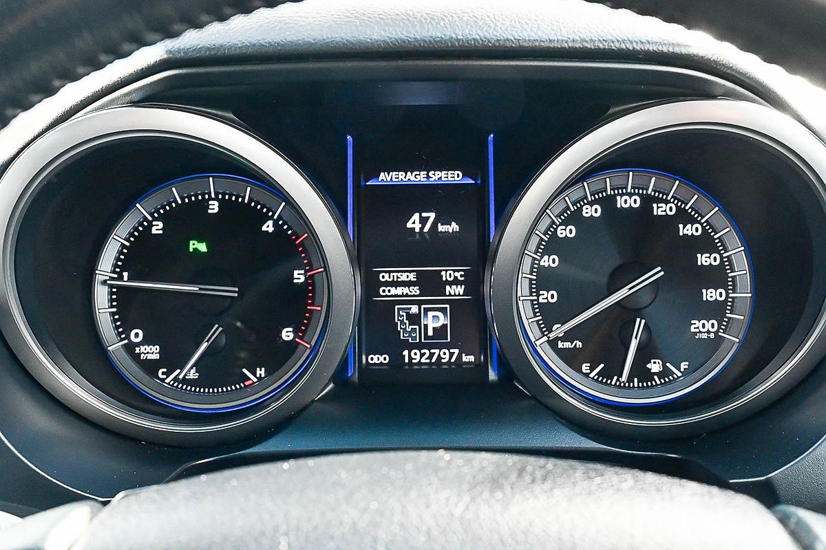 2017 Toyota Landcruiser Prado VX GDJ150R