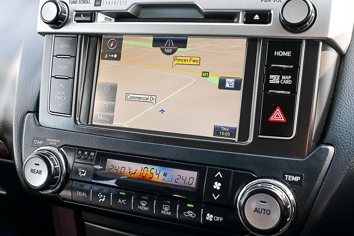 2017 Toyota Landcruiser Prado VX GDJ150R