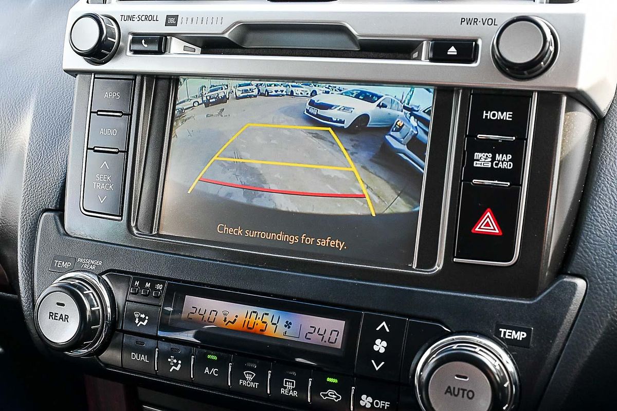 2017 Toyota Landcruiser Prado VX GDJ150R