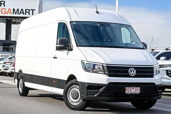 2017 Volkswagen Crafter 35 TDI340 Runner SY1 LWB