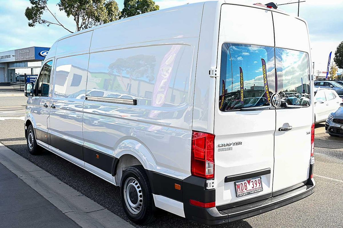 2017 Volkswagen Crafter 35 TDI340 Runner SY1 LWB
